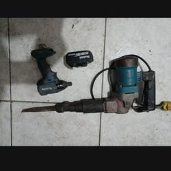 Makita Hammer Works Like New And Makita Impact Like New 140all