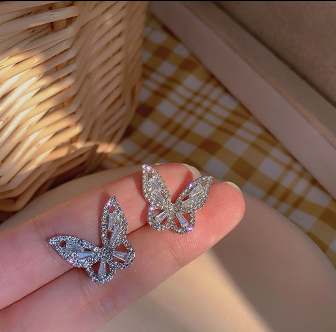 925 Silver Earrings