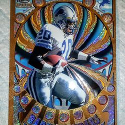 1997 Pacific Revolution Barry Sanders #49