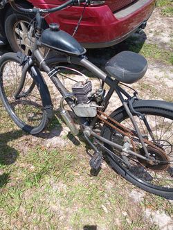 TWO STROKE MOTOR BIKE 