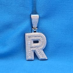 Moissanite 2.59 ctw Initial 