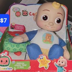 Cocomelon Jj Doll