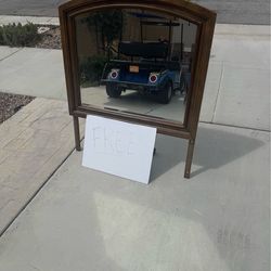 FREE DRESSER MIRROR