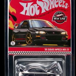Hot Wheels 2026 RLC Exclusive ’98 Subaru Impreza WRX STi Factory-Sealed-Box