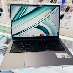 MacBook Pro M1 14-inch 512GB 16Ram 