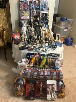 RANDOM STAR WARS COLLECTION LOT