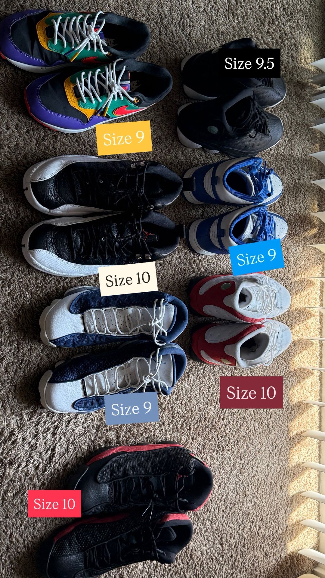Jordan’s,Dunks, Airmax
