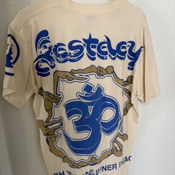 Hellstar Yoga tee blue/cream