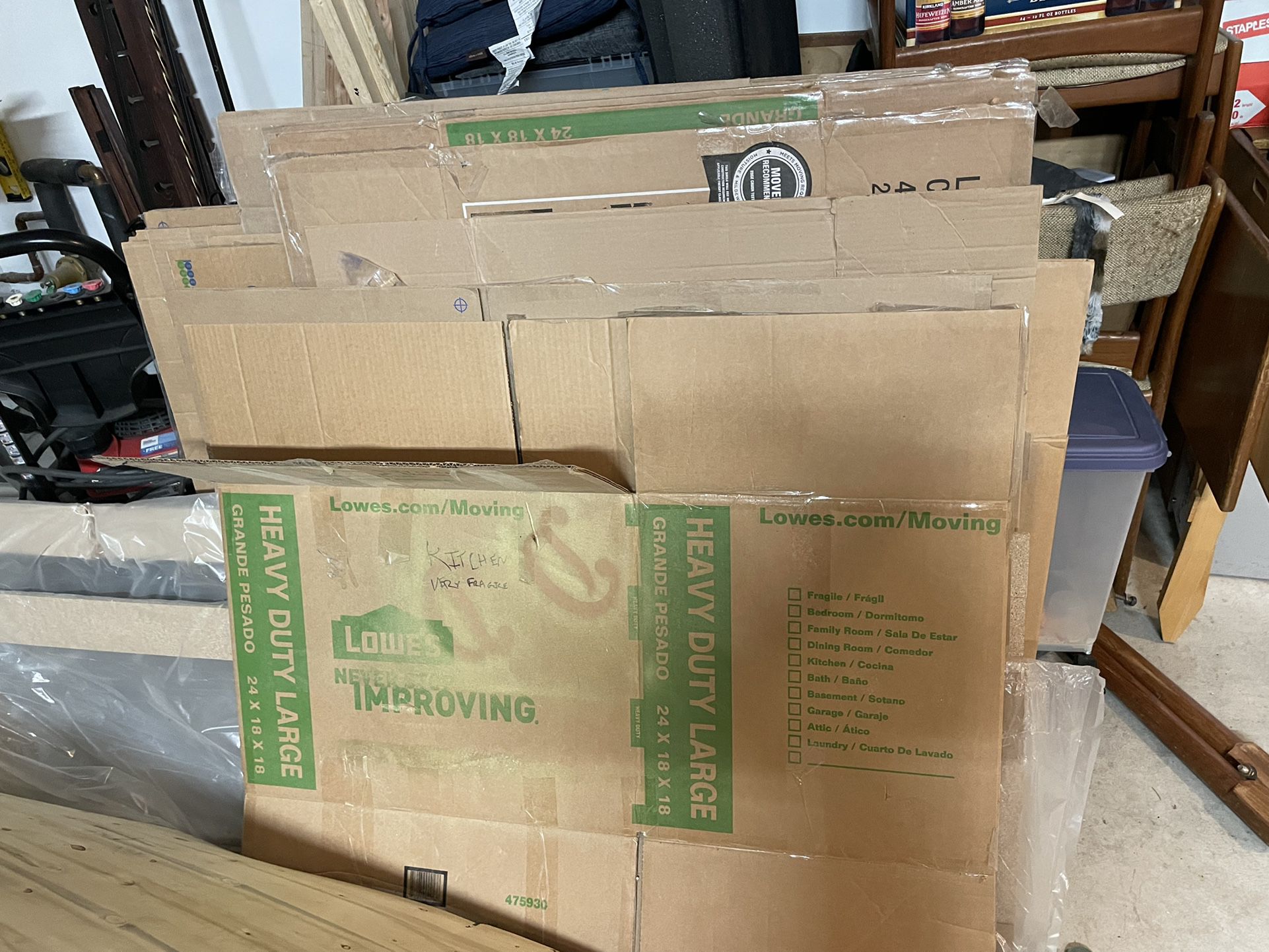 20 Moving Boxes