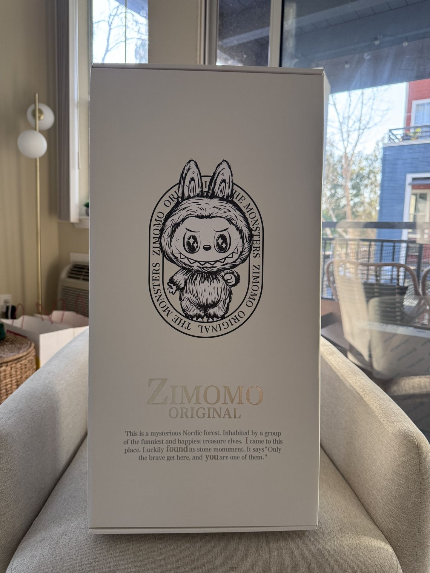 SEALED The Monsters I Found You Popmart Zimomo Brown