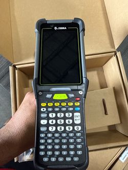 ZEBRA  handheld  MC9401