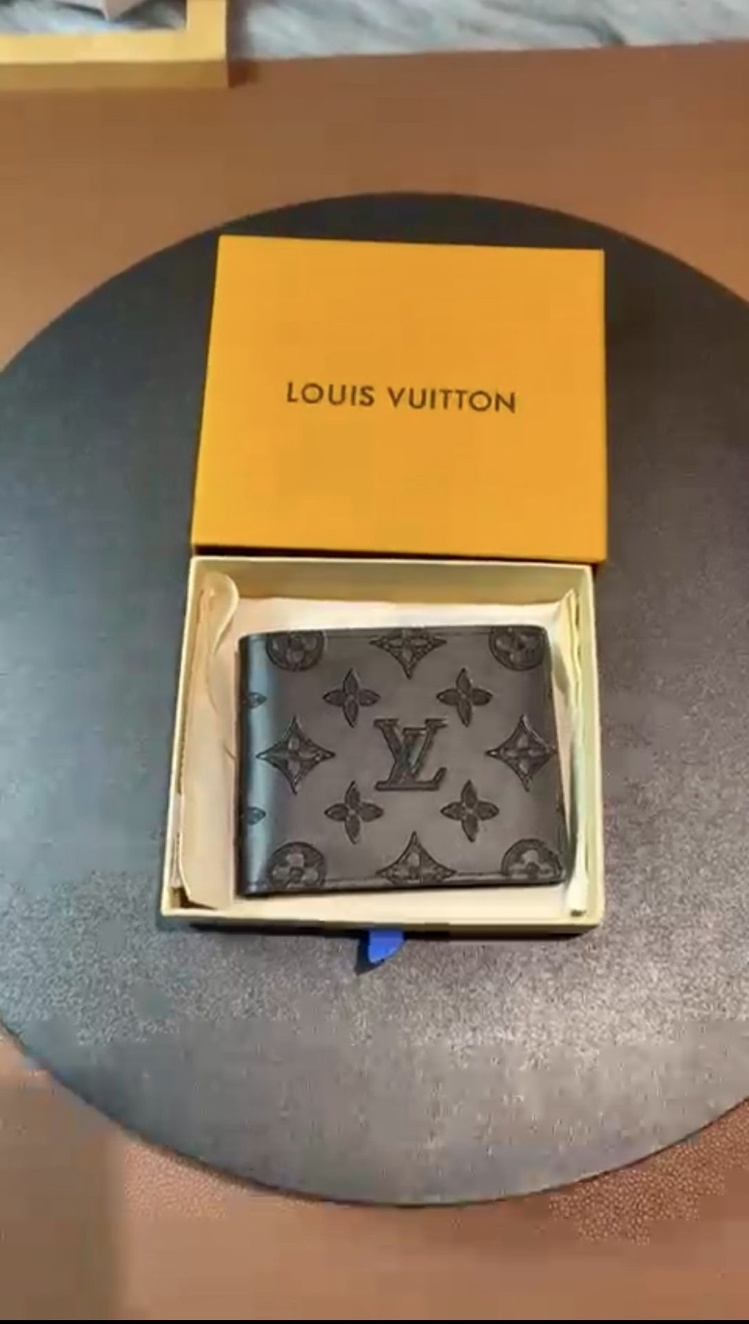 Louis Vuitton Wallet Black
