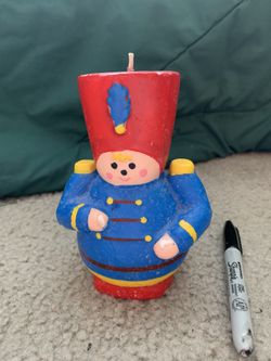 Toy Soldier Candle