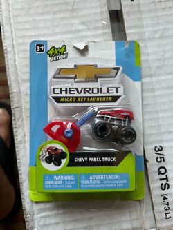 Chevrolet Micro Key Launcher Chevy panel truck