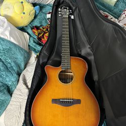 Left Handed Acoustic Guitar 