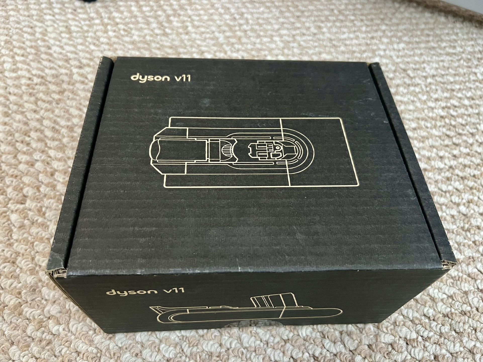 NEW dyson v11 battery replacement