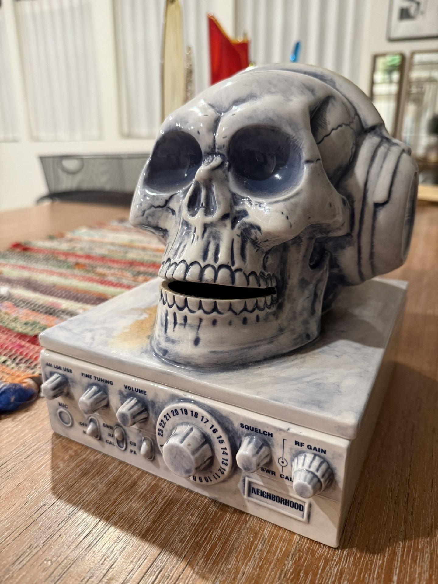 NEIGHBORHOOD BOOZE / CE-INCENSE CHAMBER NEIGHBORHOOD BOOZE DW CE