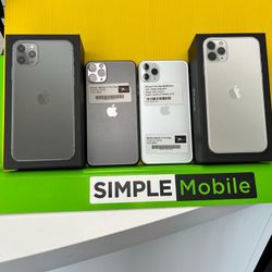 iPhone 11 Pro Max Capacidad 