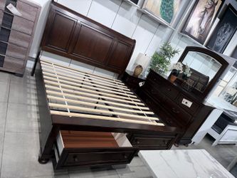 4pc King Bedroom Set 🔥🔥🔥