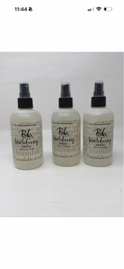 New 3x Bumble and bumble Holding Spray 250ml/8.5oz each