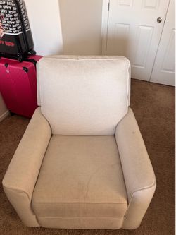 🔄360 recline rocking chair