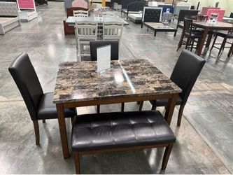 5 pc dinning set table