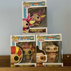 Bob’s Burgers Movie Funko Pops