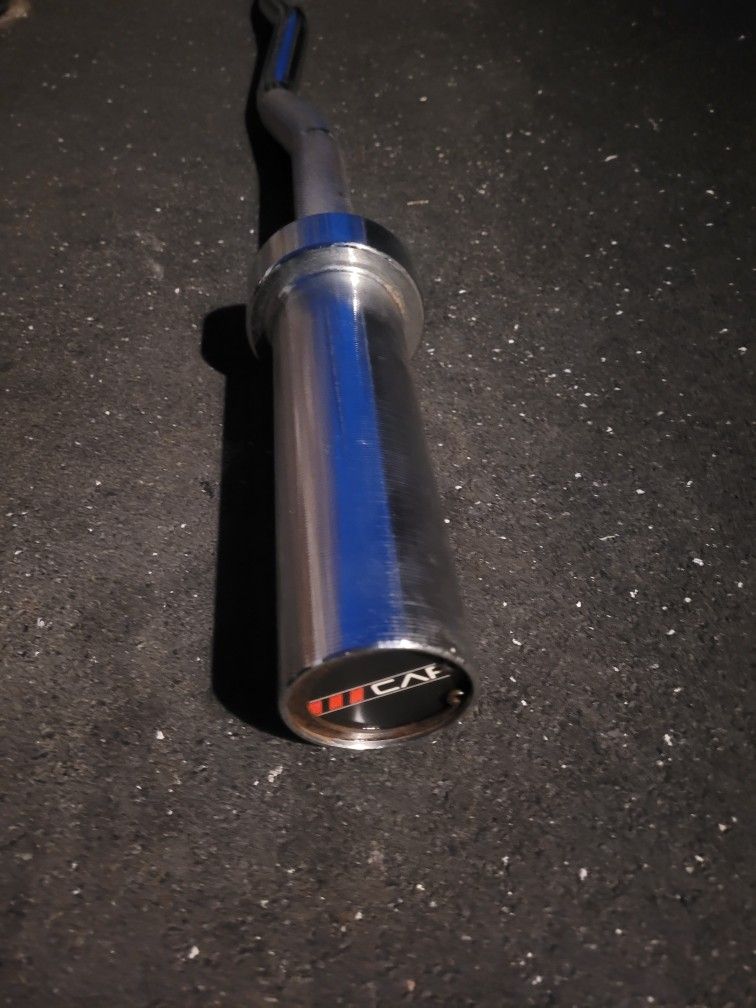 Olympic curl bar