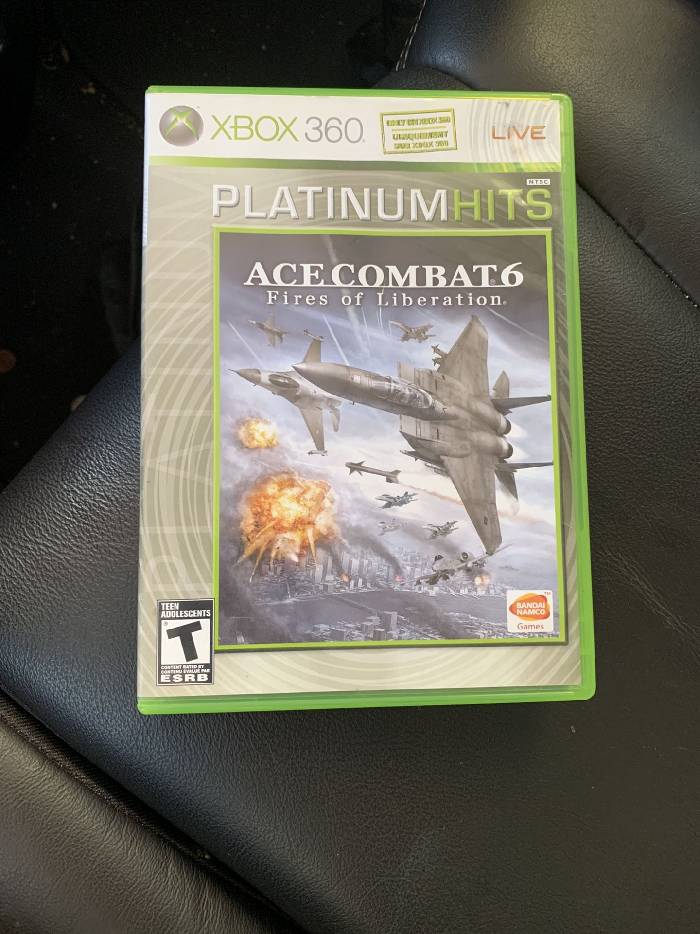 Ace Combat 6 Fires of Liberation Platinum Hits for Xbox 360