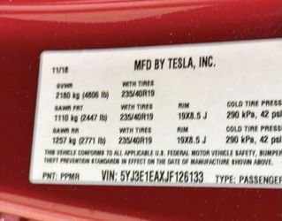 Tesla Model 3 – Ceramic Tint – Excellent Condition