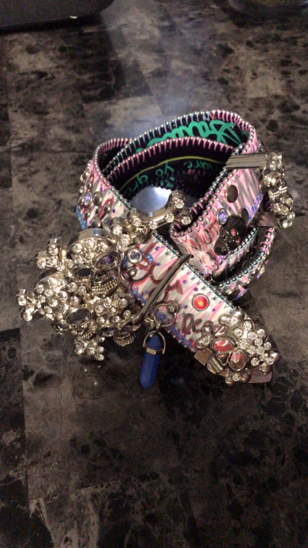 Custom Belt