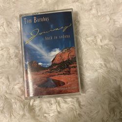 Journey Back To Sedona By Tom Barabas Cassette Tape
