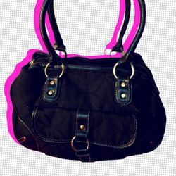 Small Black Handbag | Purse | Purses | Bags |