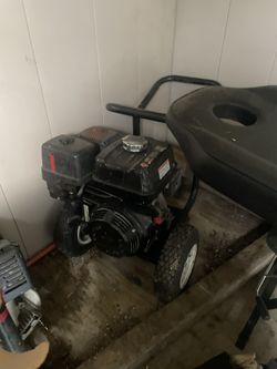 Pressure Washer 