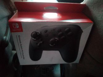 Nintendo switch pro controller