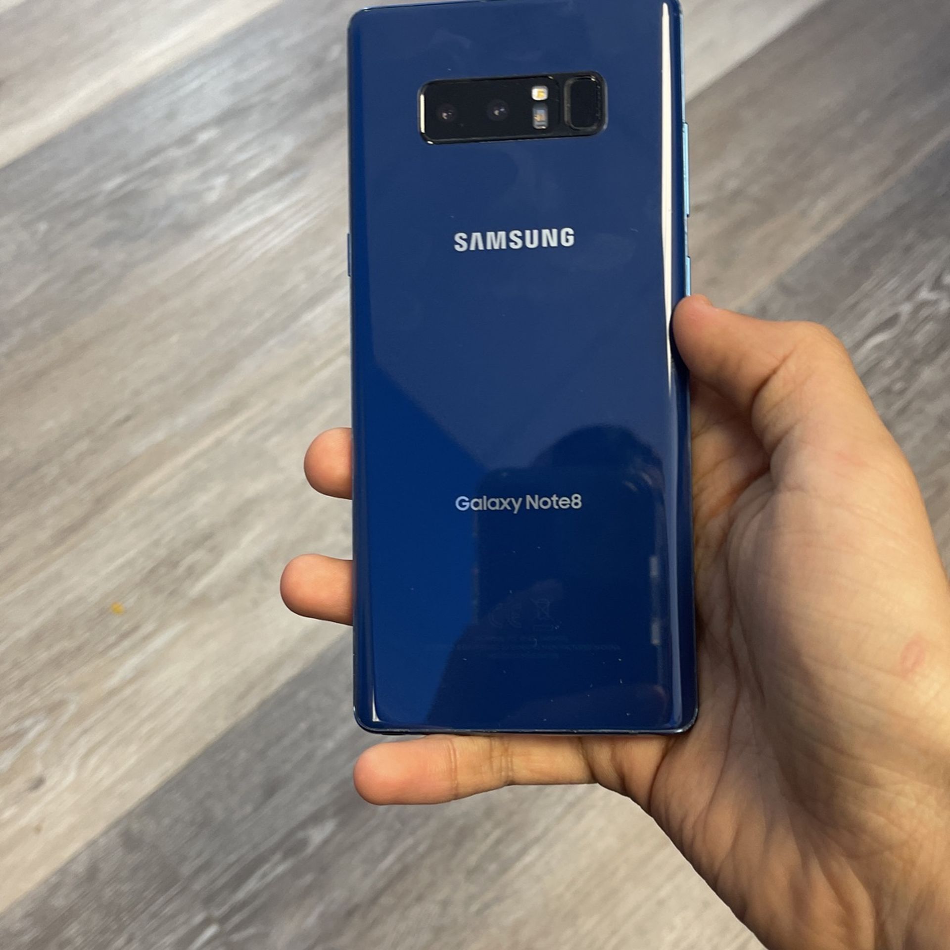 Sumsung Galaxy Note 8