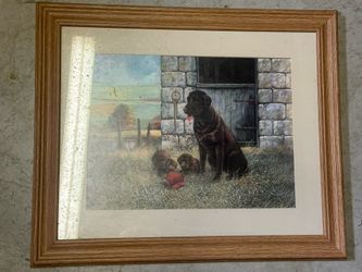 Labrador print