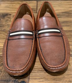 Bally Leather Loafers size 8