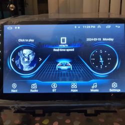 10.1" Touchscreen Android Headunit Fits 2018-2020 Hyundai Kona 