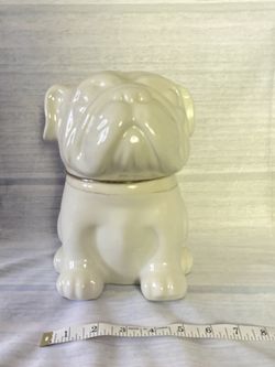 Dog Cookie Jar