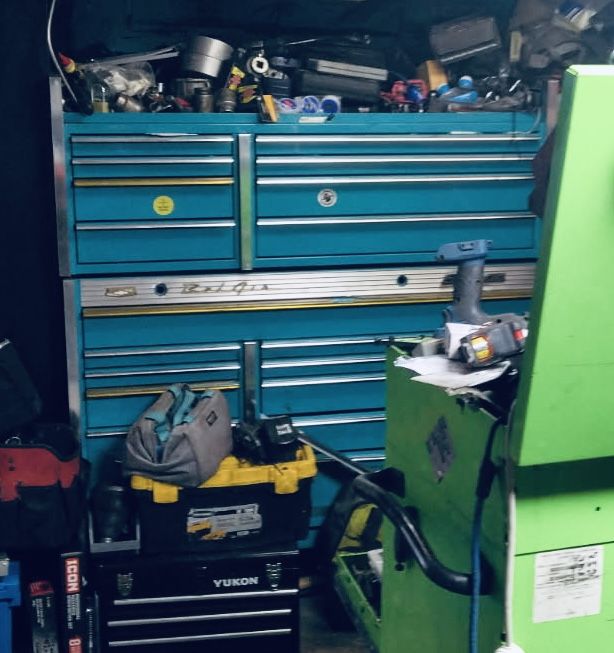 Classic Snap On Bel Air Tool Box Only