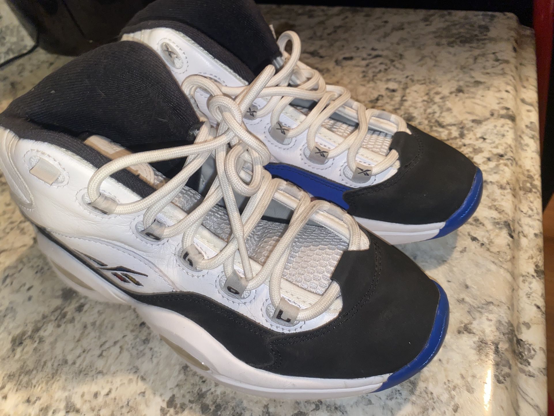 Mens Reebok Question Mid Class of 16