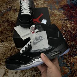 Jordan Retro 5 Metallic Reimagined