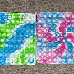 2pc Square/Key Chain  Pop It’s