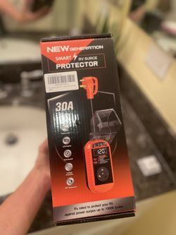 New Smart RV SURGE Protector