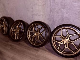 22 inch Rohan’s rims