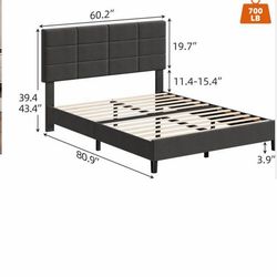 Queen bed frame