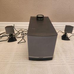 Bose companion 3 series 2 tested Working