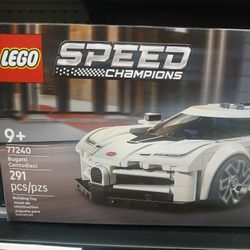 Bugatti Centodieci Lego Set (Read Description)