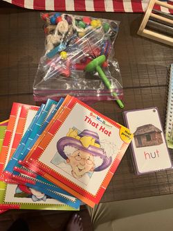 Scholastic, Lakeshore and other educational items